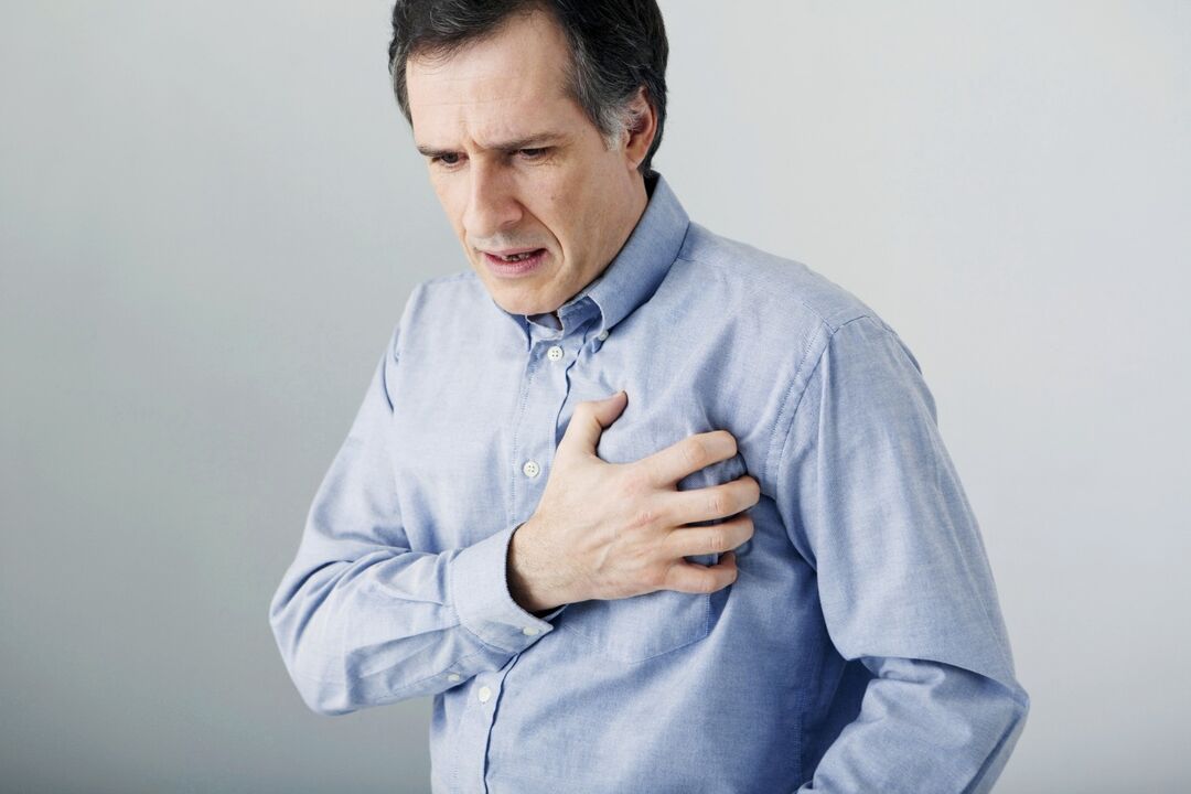 Problèmes cardiaques - effets secondaires des médicaments pour améliorer l'érection