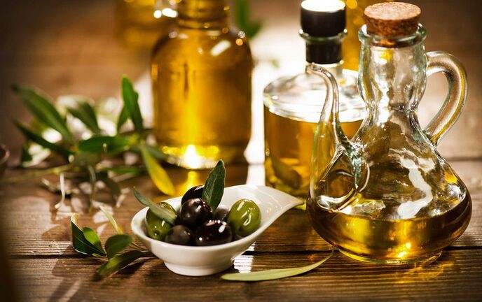 L'huile d'olive qui active la production de testostérone