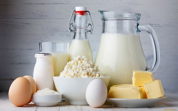 Lait et produits laitiers pour la prévention de l'impuissance