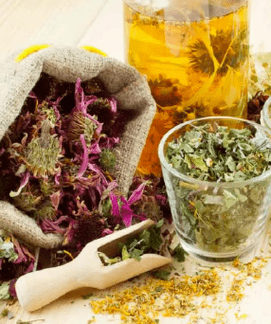 Herbes pour la puissance
