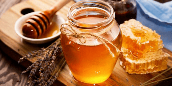 Miel pour augmenter la puissance