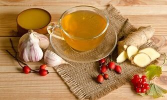 Ginger boit pour augmenter la puissance