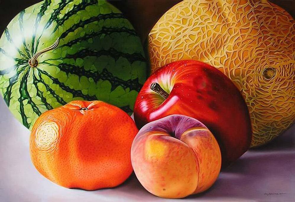 fruits pour la puissance